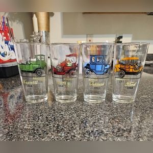 Vintage Car glasses